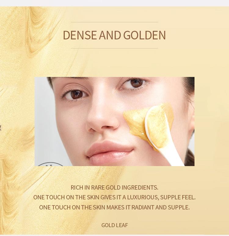 Gold Foil Peel Off Mask Kit l98.5% EssenceFormula |Deep Cleansing, Blackhead RemoverMoisturizing & Pore Minimizing Face Mask withBrush | Luxury Skincare for Women & Men,Hydrating Brightening Self Care Gift Set