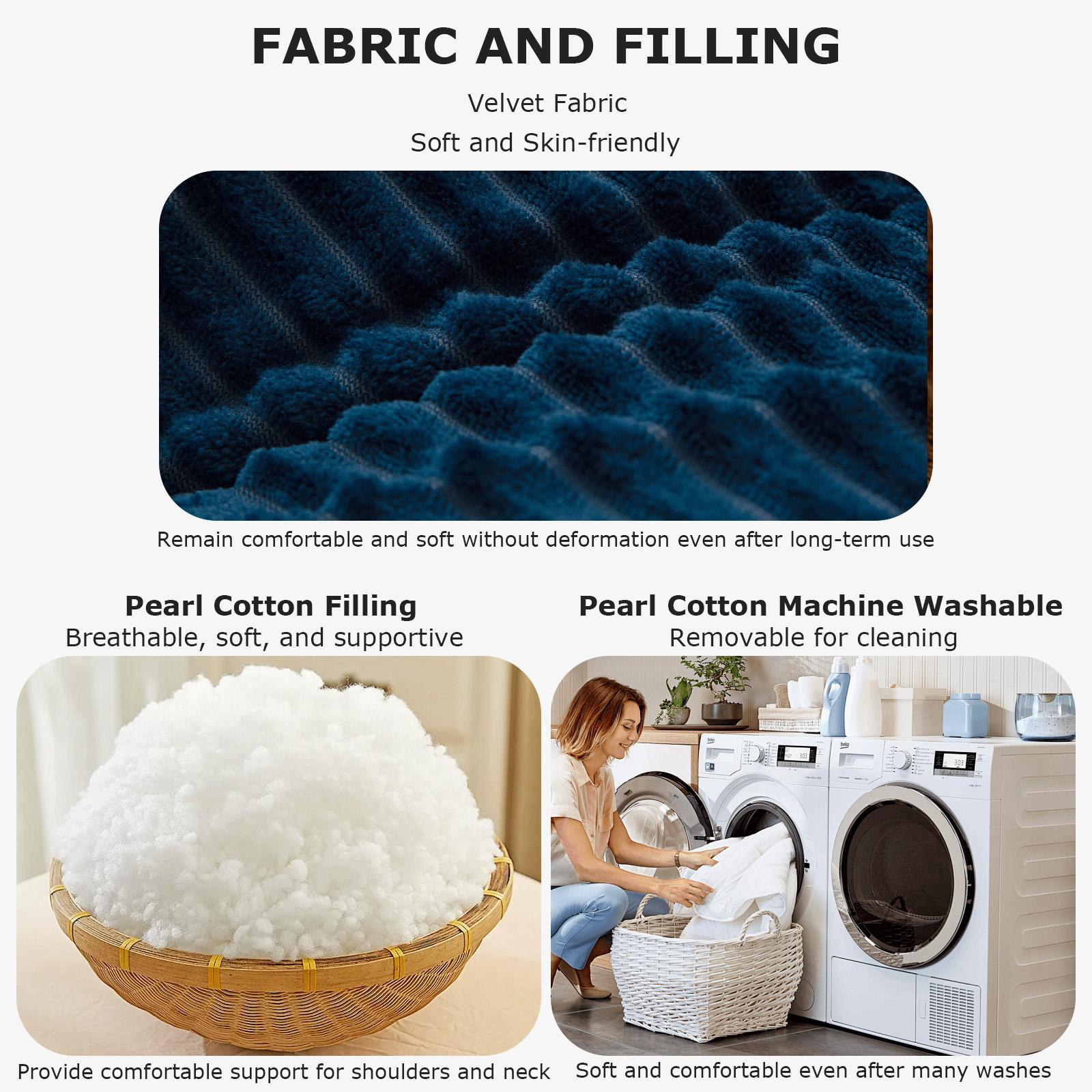 Coral Fleece Wedge Pillow Headboard Triangular Bed Pillow for Bed Sofa with Removable Cover king size reading cotton pillow fluffy comfort Bolster Coral Fleece Wedge Pillow Headboard Triangular Bed Pillow for Bed Sofa with Removable Cover king size reading cotton pillow fluffy comfort Bolster