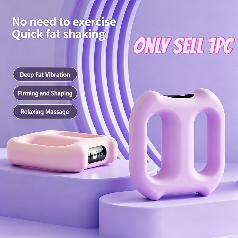 Mini Vibrating Massage Ring | Deep Tissue Muscle Relief for Home & Yoga