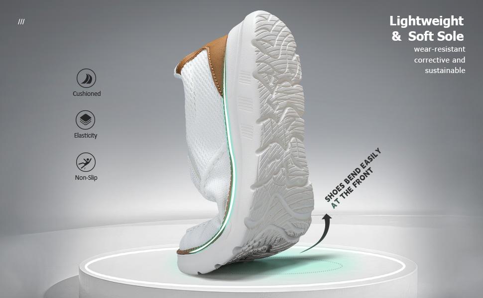 Men's Mesh Casual Sneakers Lightweight Breathable Dress Shoes Comfortable Walking Oxford Shoes Trainers for Men,Suitable for Daily & Work Wear