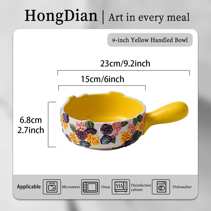 50 Fuya Life Series Ceramic Tableware Set, Farmhouse Style, Durable & Easy Clean, Ideal for Home & Gifts, Multiple Sizes Available