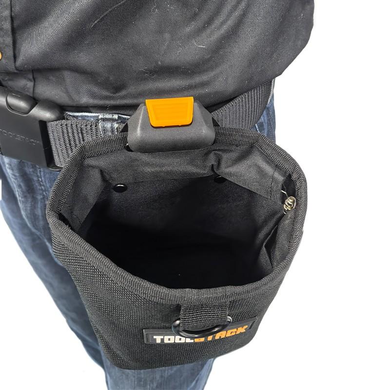 Fast Hang Tool Kit Multi-Functional Nail Bag Thickened Durable, Essential DIY Accessories, Ideal for Home Improvement Projects