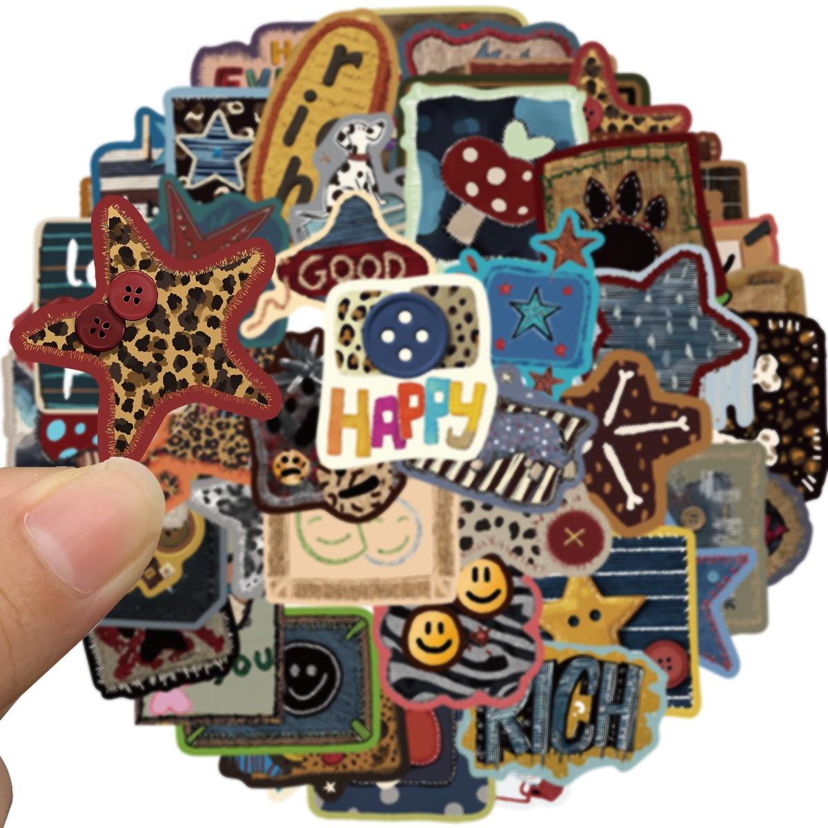 50 Pcs Funny Stickers for Adults, Waterproof Vinyl Meme Stickers, Laptop & Water Bottle Adhesive Decals, Gift for Men Women, Scrapbook Planner Supplies