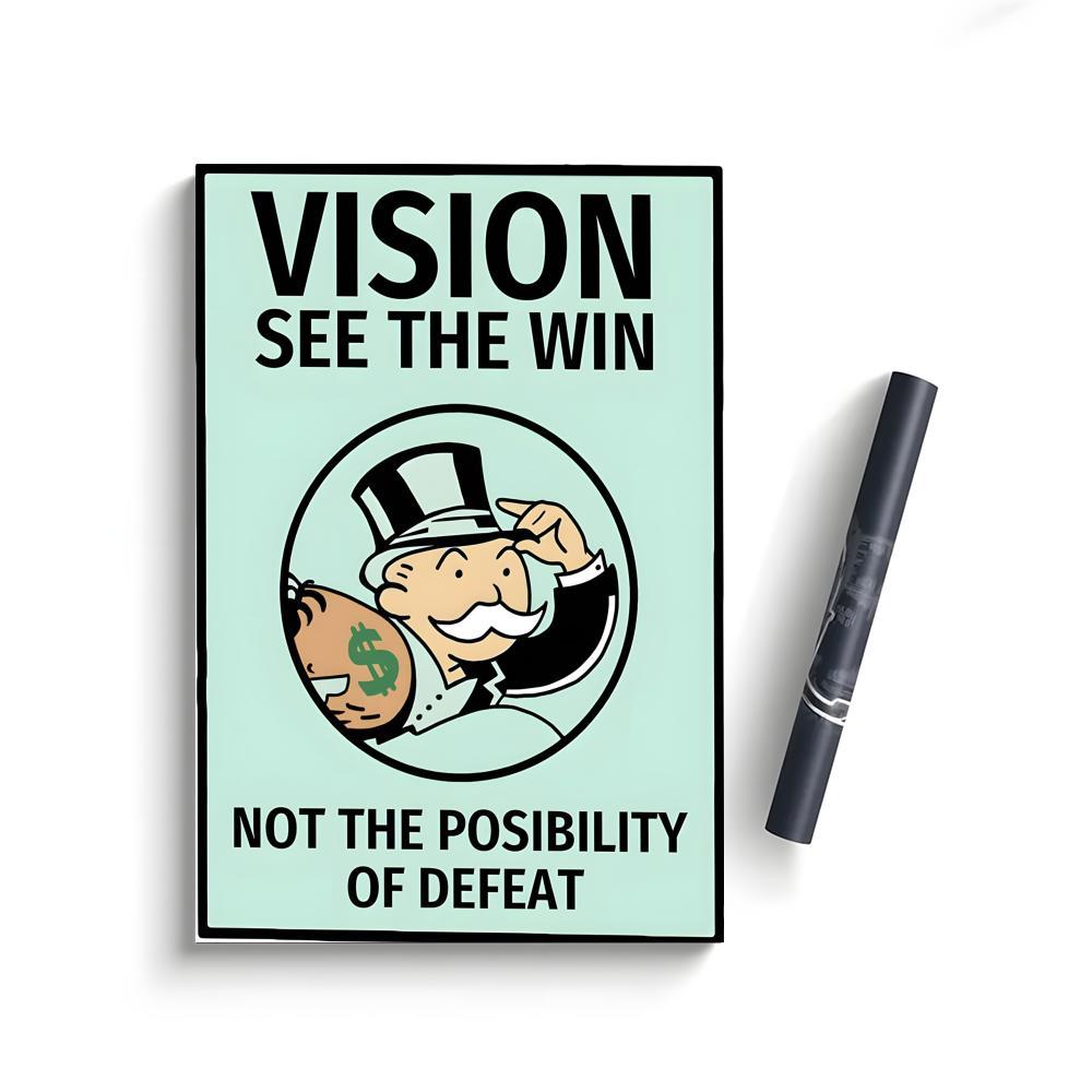 M-Monopoly M-Millionaire Money Poster Bedroom Home Decor Art Poster Perfect Gift for Family and Friends