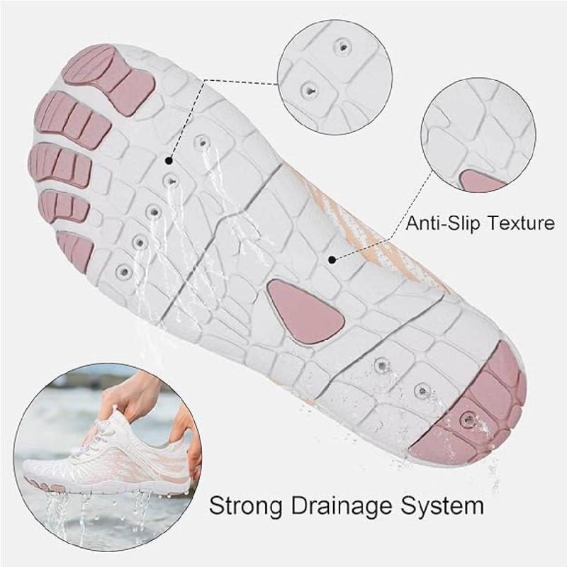 SANPON Hike Barefoot Shoes for Women & Men Breathable Non-Slip Athletic Footwear Wide Toe Water Shoes Activewear Universal Fit Ultra-thin Sole Mesh Upper Washable SANPON Hike Barefoot Shoes for Women & Men Breathable Non-Slip Athletic Footwear Wide Toe Water Shoes Activewear Universal Fit Ultra-thin Sole Mesh Upper Washable