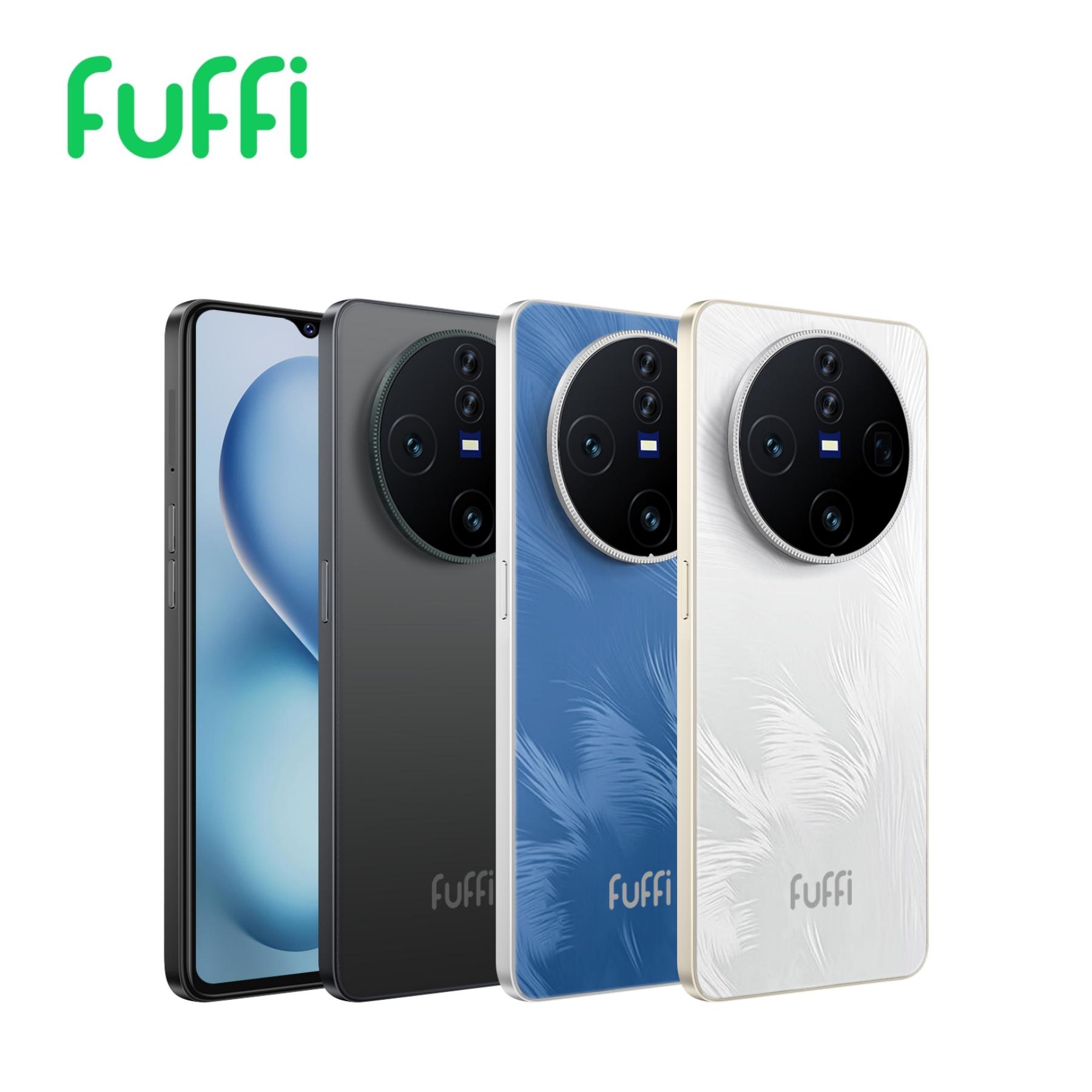Fuffi Smartphone Global 4g Network, Global Connectivity, 6.53-Inch