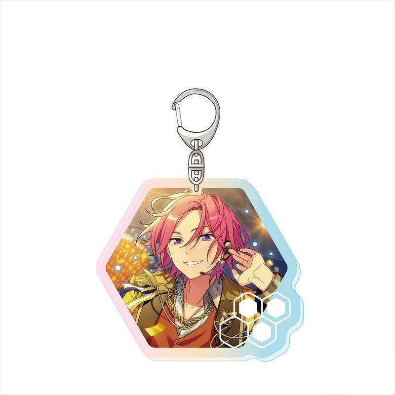 Anime Peripheral Store Ensemble Stars!!Shu Itsuki Brand New! Acrylic HD Figure Keychain Pendant Decor Fans Charm Gifts About 6cm