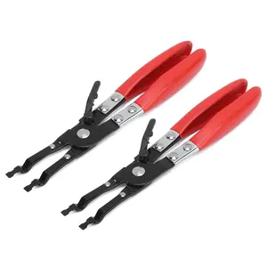 2 piece Car Soldering Plier Wire Welding Clamps,Multifunctional Wire Welding Pliers, Pick Up Assist Pliers, Hand Tools for Car Maintenance and Repair