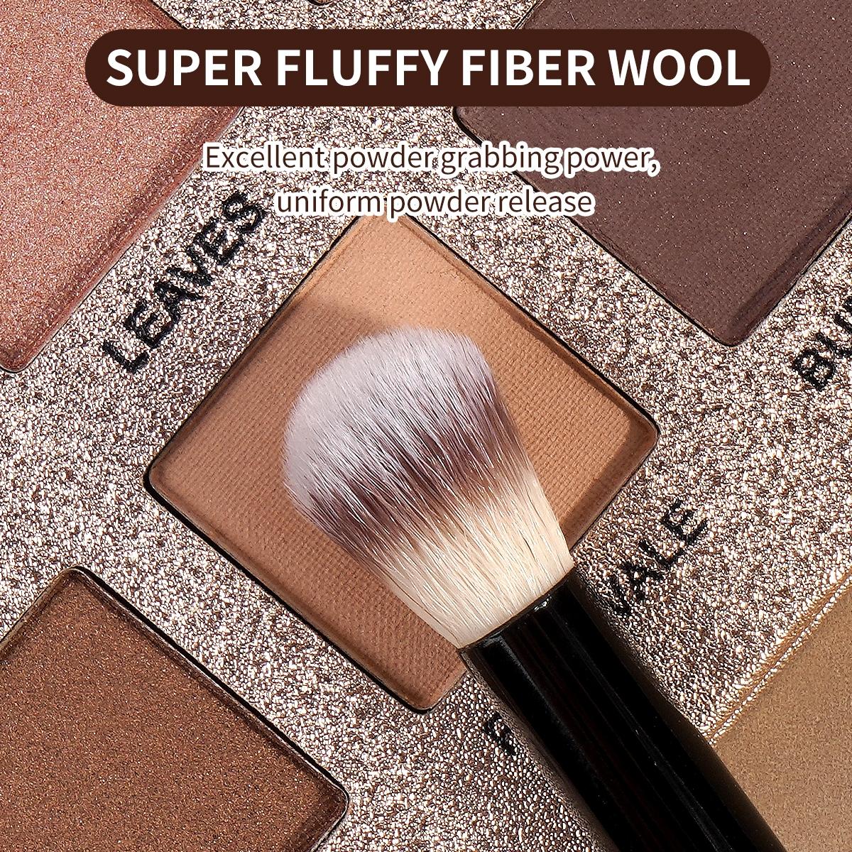 MAANGE 5pcs Makeup Brush Set, Face Makeup Brushes, Foundation Blush Contour Concealer Eyeshadow Brushes, Cosmetic Brushes for Foundation, Blush, Eyeshadow & Concealer, Gift for Women & Girls