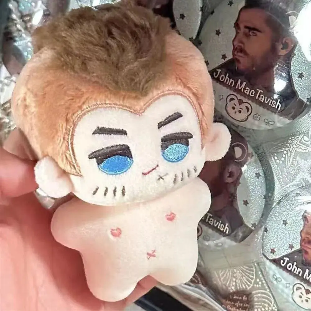 10cm Pendant Call of Duty Soap Plush Doll Starfish Body Plush John MacTavish Stuffed Dolls Collect XMAS Birthday Gift