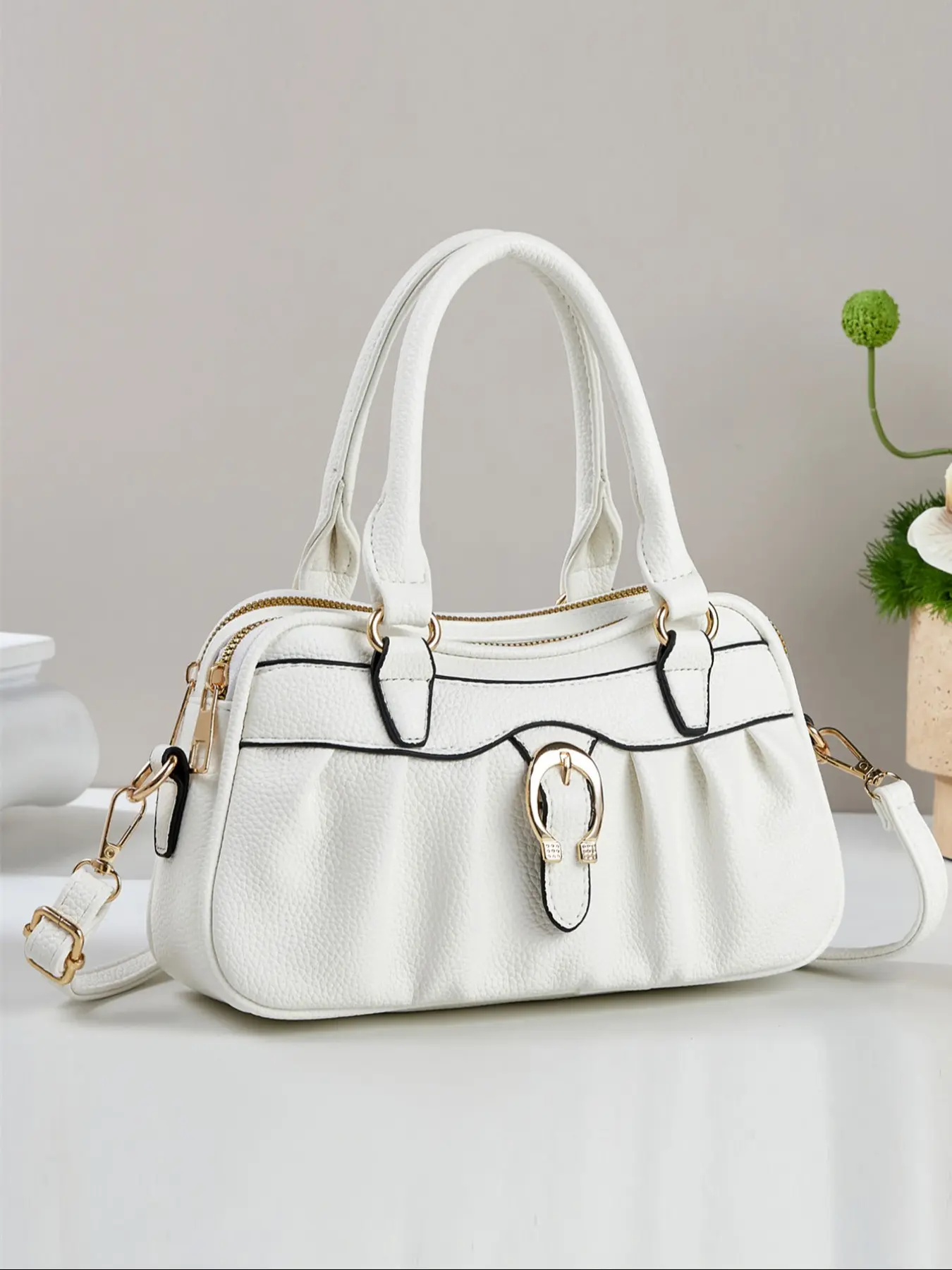 White