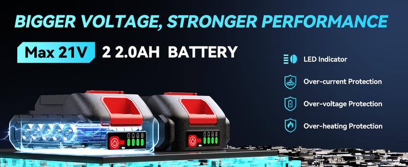 Seesii 3/8" Cordless Ratchet Wrench with 66Ft-lbs 200RPM, 2 x 21V Batteries, Power Ratchet Driver with Variable Speed,8 Sockets, 1/4" and 1/2" Adapter, and 3" Extension Bar, RT600B Black Friday Deals