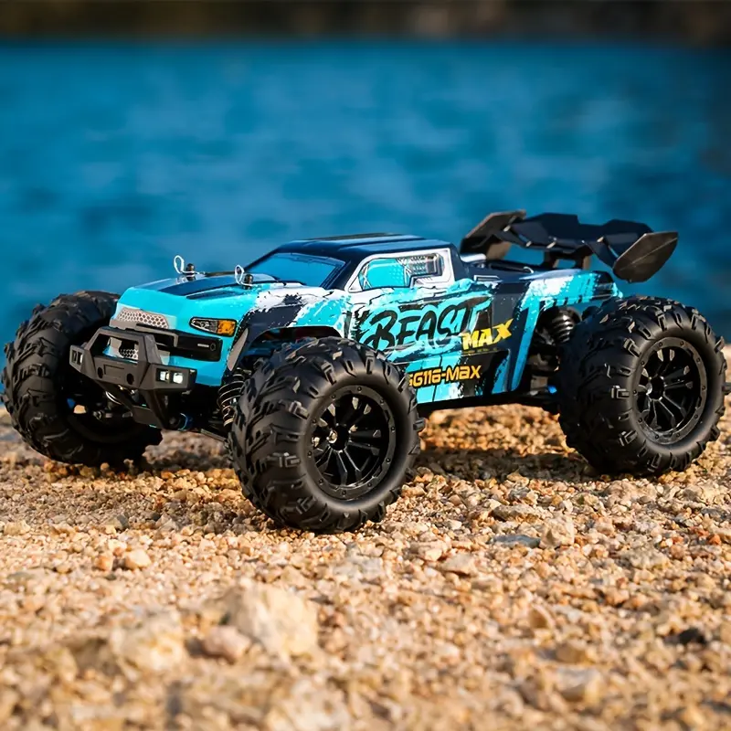 Brushless RC Cars, 1:10 68+ KMH High Speed Remote Control Car for Adults Boys, All Terrain Fast Car Off-Road RC Car，4WD， Waterproof，Electric Racing Toy Gifts for Boys