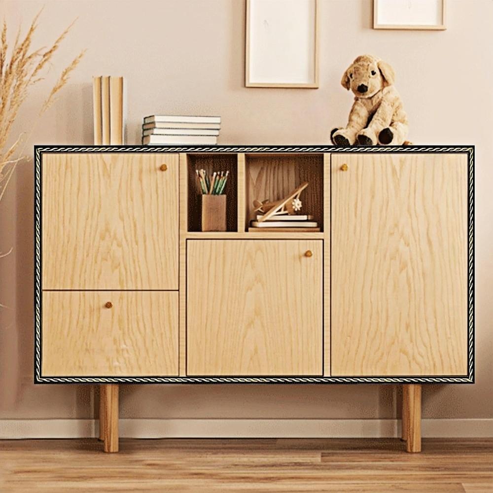 1 Meter/39.37 Inch Flexible Molded Decorative Wall Decoration, Self-adhesive Decorative Strip, Vinyl Frame Decorative Line, Peel and Paste Molded Ceiling Decoration, Suitable for Home Decoration