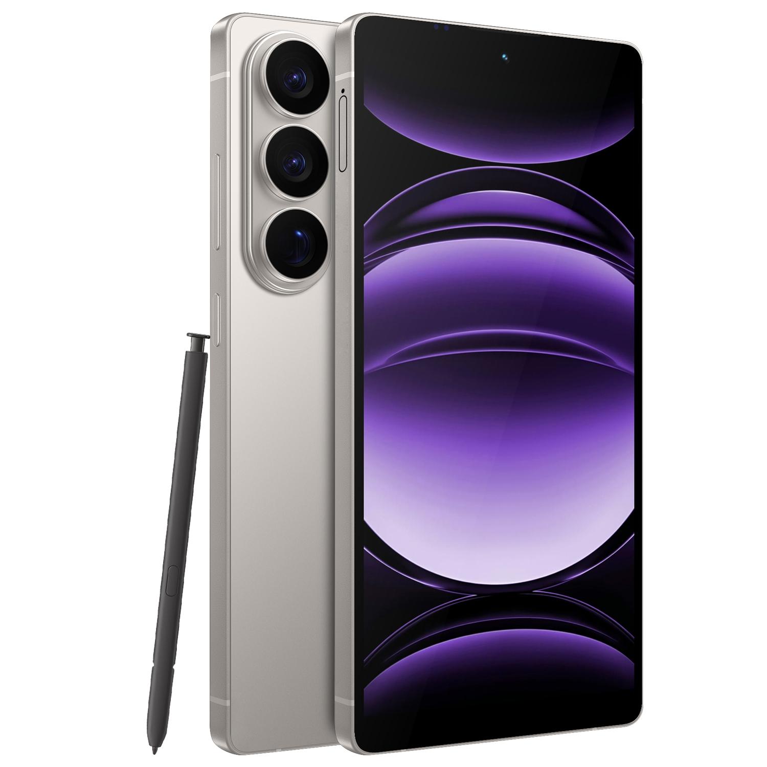 Fuffi Smartphone 6.8 Inches, Face Recognition & Fingerprint Unlock, 4+32GB Memory, Dual Sim 4g, 4100mah Battery, Android 12, GPS Navigation