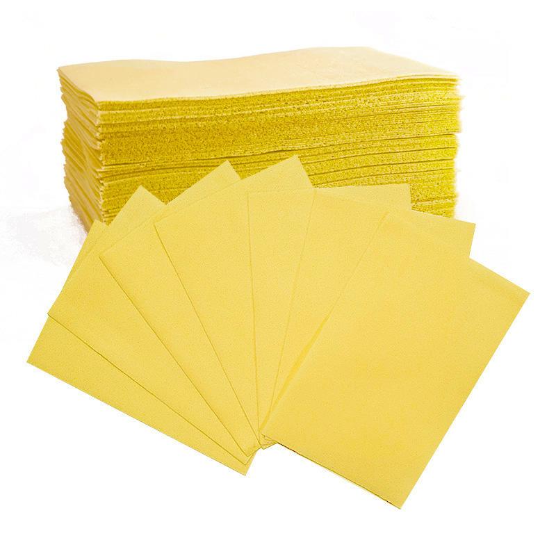 100pcs Toilet Cleaner Sheets, Effective Bathroom Sanitizer, Easy-To-Use Cleaning Solution, Ideal for Daily Use, Keep Your Space Clean & Fresh