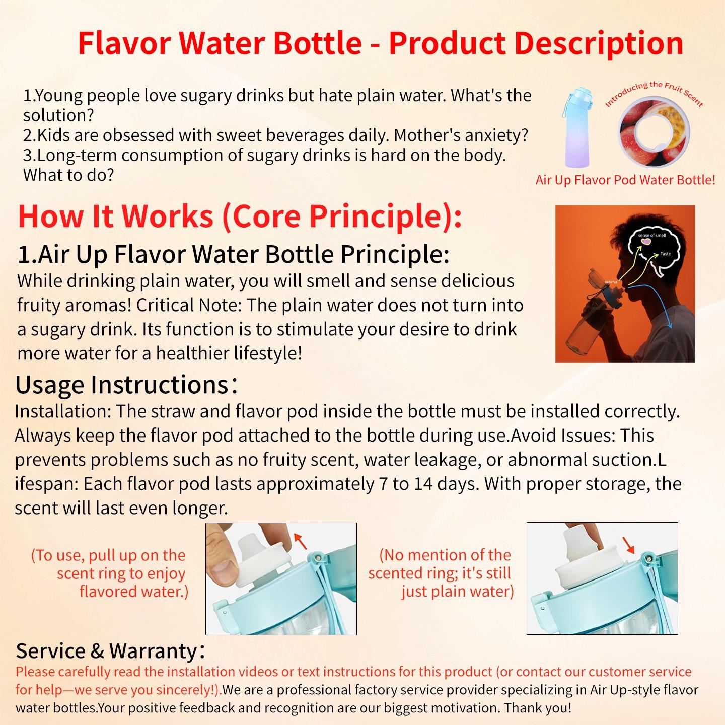 High-quality food-safe Tritan personalized Up water bottle, turning daily hydration into an enjoyable and relaxing experience