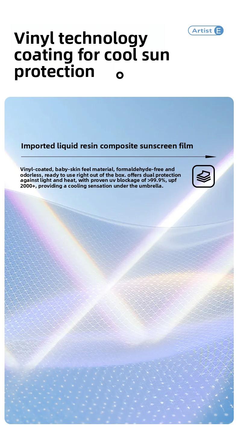 Mucat Umbrella,Full Automatic Anti-rebound Umbrella,Men's Automatic Umbrella – Foldable, Large Windproof Thickened, Dual Use for Sunny & Rainy Days,UV Sun Umbrella,Big Umbrella