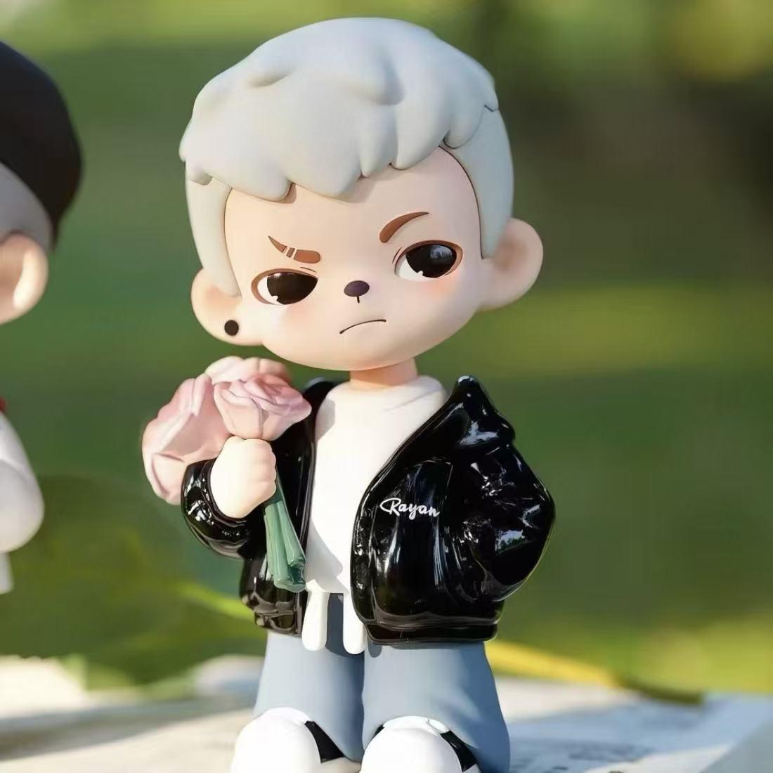 Rayan Rayan All life blossoms series Figure Blind Box