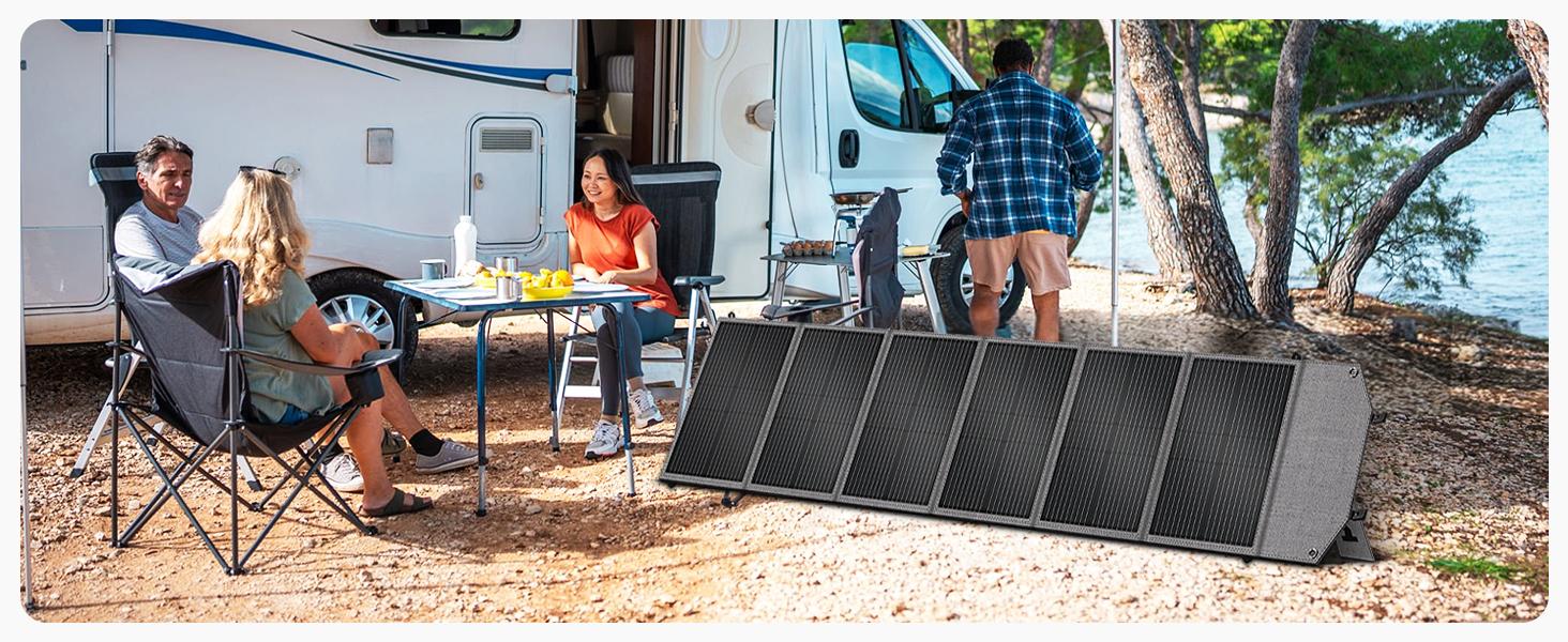 【Labor Day's Deal】CTOLITY SP200 Foldable 200W Solar Panel 18V USB Charger with XT60 PWM 12V PD 45W Fast Charging for Outdoor Camping RV Power Station Waterproof & Dustproof 【Labor Day's Deal】CTOLITY SP200 Foldable 200W Solar Panel 18V USB Charger with XT60 PWM 12V PD 45W Fast Charging for Outdoor Camping RV Power Station Waterproof & Dustproof