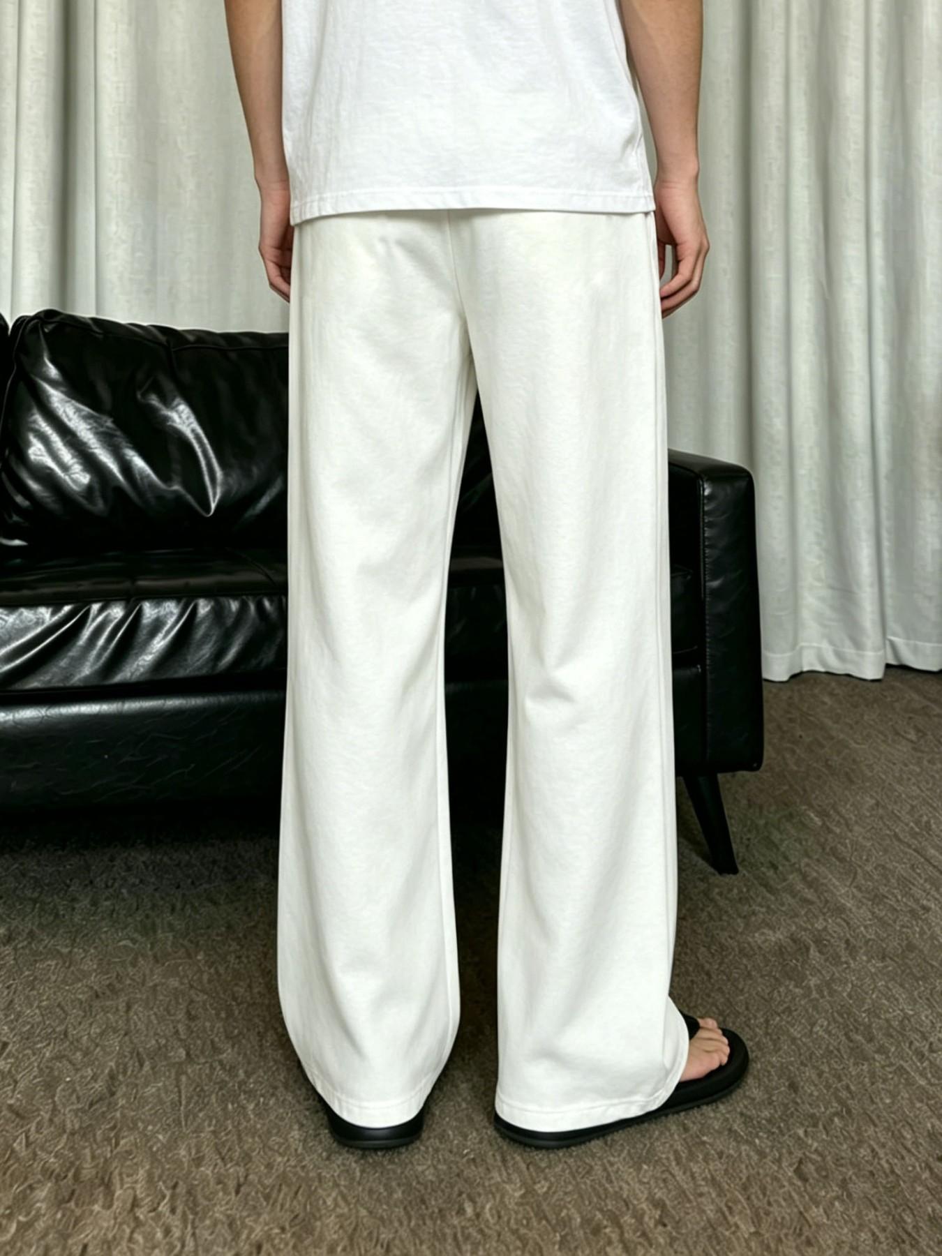 Unisex Retro Eye Print Flared Trousers, Loose-Fit Comfortable Sweatpants, Breathable Soft Material, Five Sizes Available