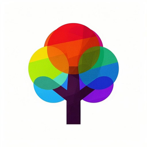 Colorful Tree-Funny Furniture