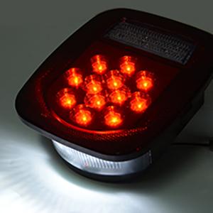 Nilight 2PCS 39 LED Universal Stop Turn Tail Light for Truck Trailer Boat Jeep, 12V Stud Mounted Red/White Lamp dealsforyoudays Vehicle Nilight 2PCS 39 LED Universal Stop Turn Tail Light for Truck Trailer Boat Jeep, 12V Stud Mounted Red/White Lamp dealsforyoudays Vehicle