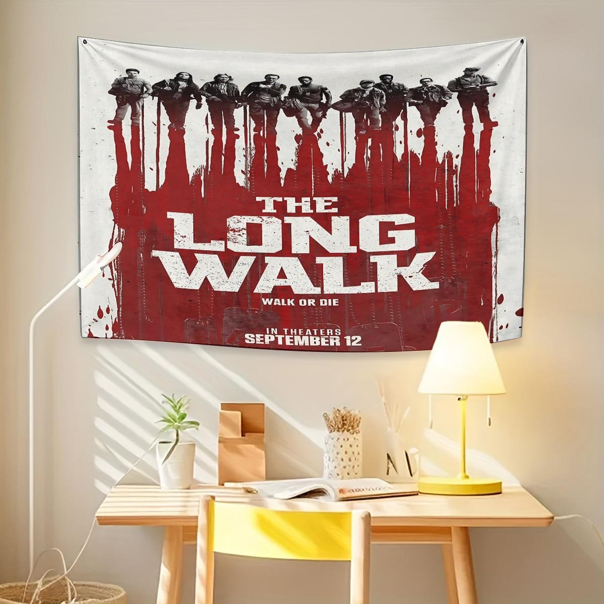 The Long Walk connection  Tapestry, Exquisite Patterns, Soft Fabrics, Perfect for Sofa or Bed Decoration, Comfortable Home Decoration, Bohemian Home Decoration