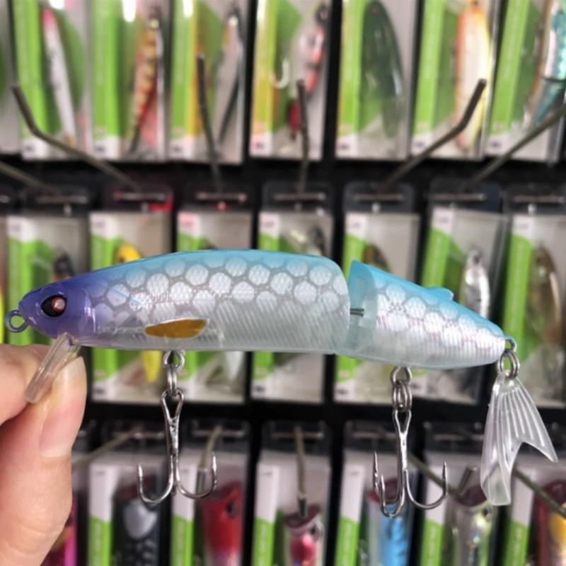 Same Model Replica S-Shaped Swimbait Lure, High-Quality Fishing Bait for Anglers, Durable and Effective Fish Attractant