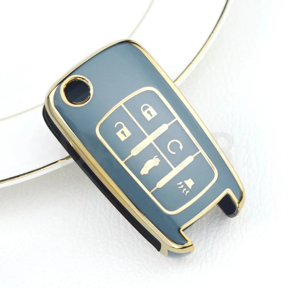 5 - Gold Line Grey