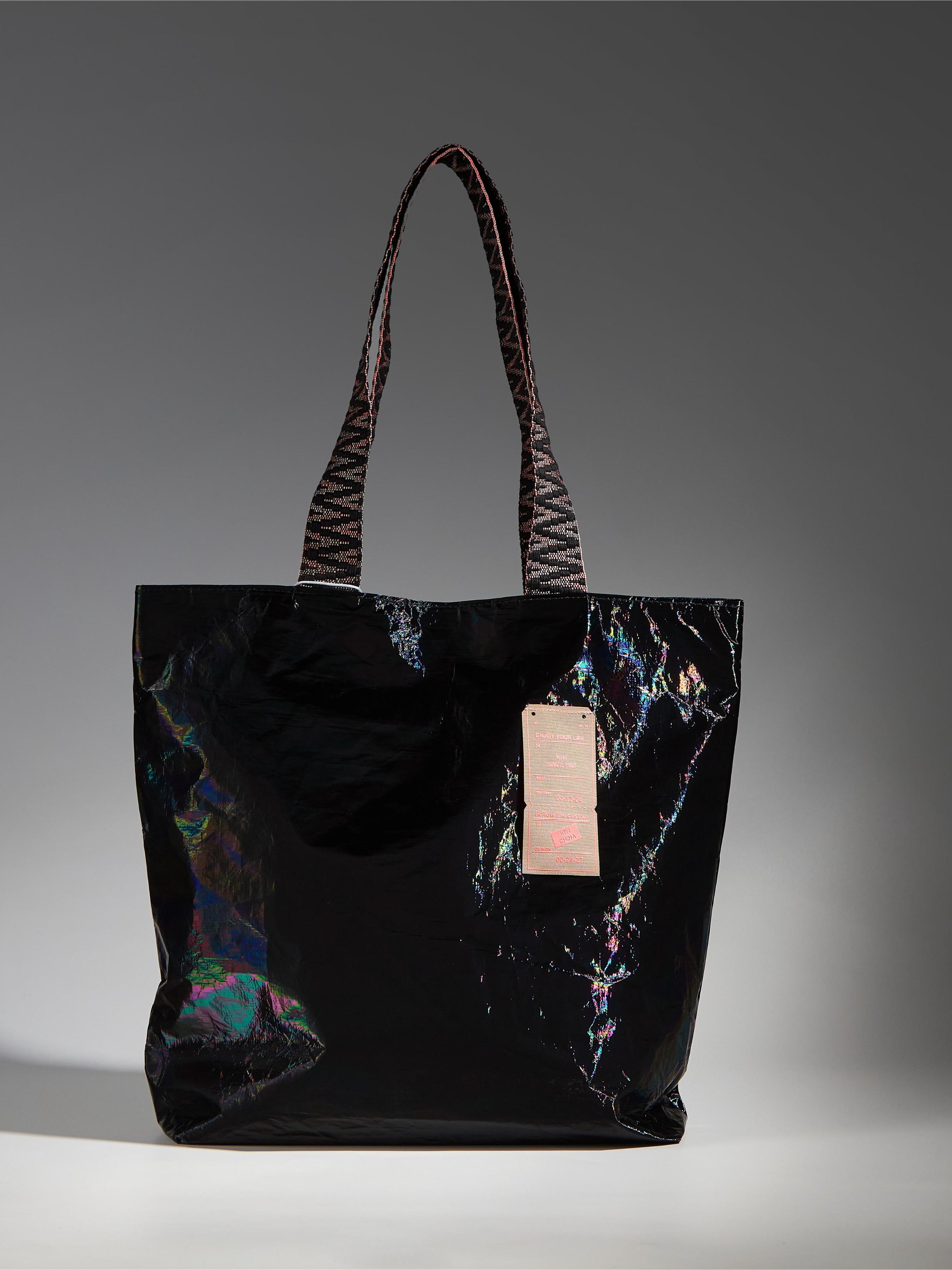 Women's Tyvek Material Shoulder Bag, Fashionable Style Medium Size Waterproof Shopping Bag, Stylish Daily Use Accessory