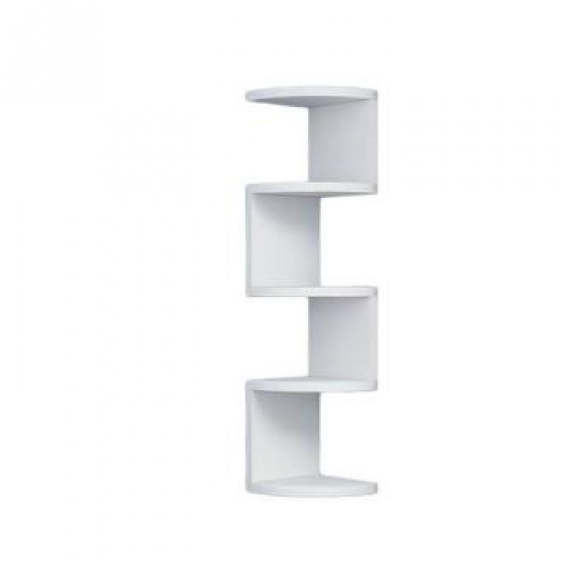 Wall corner shelf, creative home wall triangular storage rack, Living Room Decor, foreign trade cross-border wall mounted semi-circular partition bookshelf