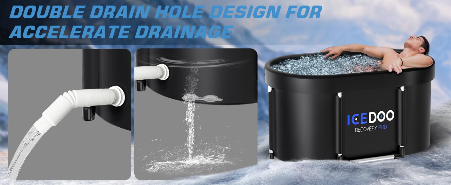 Upgrade XL 129 Gal Large Oval Ice Bath Tub for Athletes,Multiple Layered Portable Outdoor Cold Plunge Tub for Recovery,Cold Plunge for Family-Foldable Ice Baths for Home,Gyms,Indoor use Upgrade XL 129 Gal Large Oval Ice Bath Tub for Athletes,Multiple Layered Portable Outdoor Cold Plunge Tub for Recovery,Cold Plunge for Family-Foldable Ice Baths for Home,Gyms,Indoor use