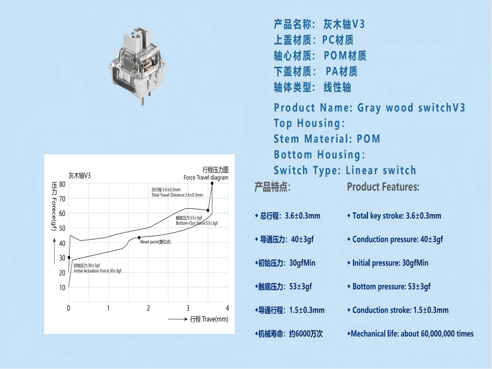LEOBOG*AULA 100 PCS STAR VECTOR SWITCHES