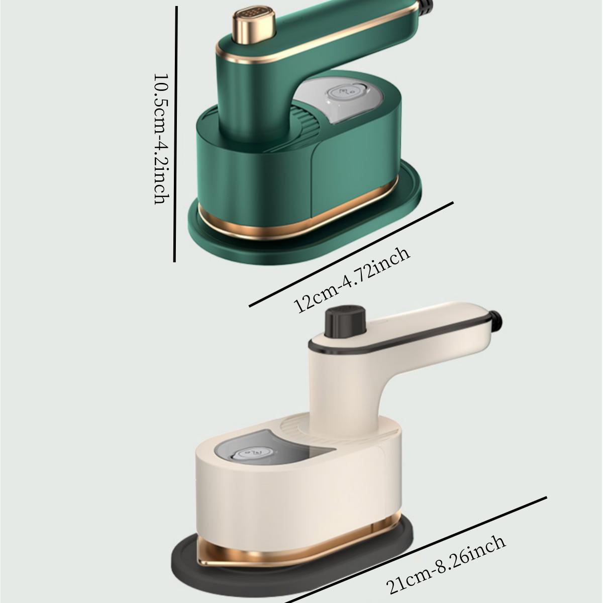 Mini Steamer Travel Iron, Wet and Dry Ironing Clothing Steamers,180° Rotatable,for Travel and Home, Woolen Cloth,Real Silk,Knitted Fabric,Chemical Fiber