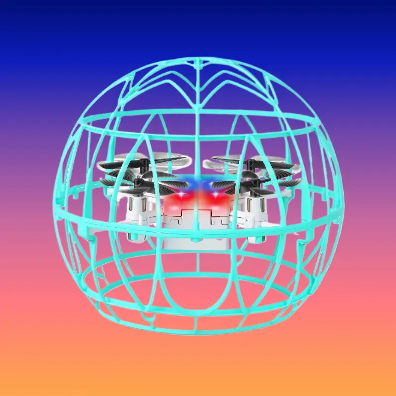 Remote Control Drone Soccer Ball Spherical Aircraft Kids Toy Parent Child Interaction Crash Resistant Anti Collision Smart Remote Control Plane