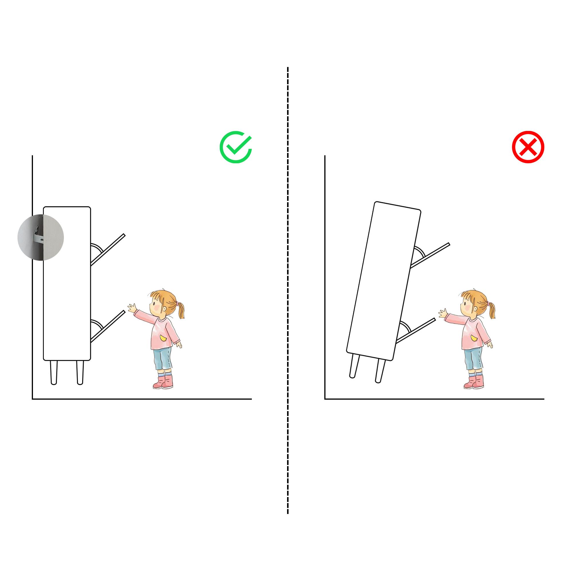 PieDle Furniture Shoe Storage Cabinet,Farmhouse Shoe Organizer with 2-4 Flip Drawers & Barn Door Design,Freestanding Hidden Slim Narrow Shoe Rack Cabinet with Open Storage for Entryway, Foyer,Hallway