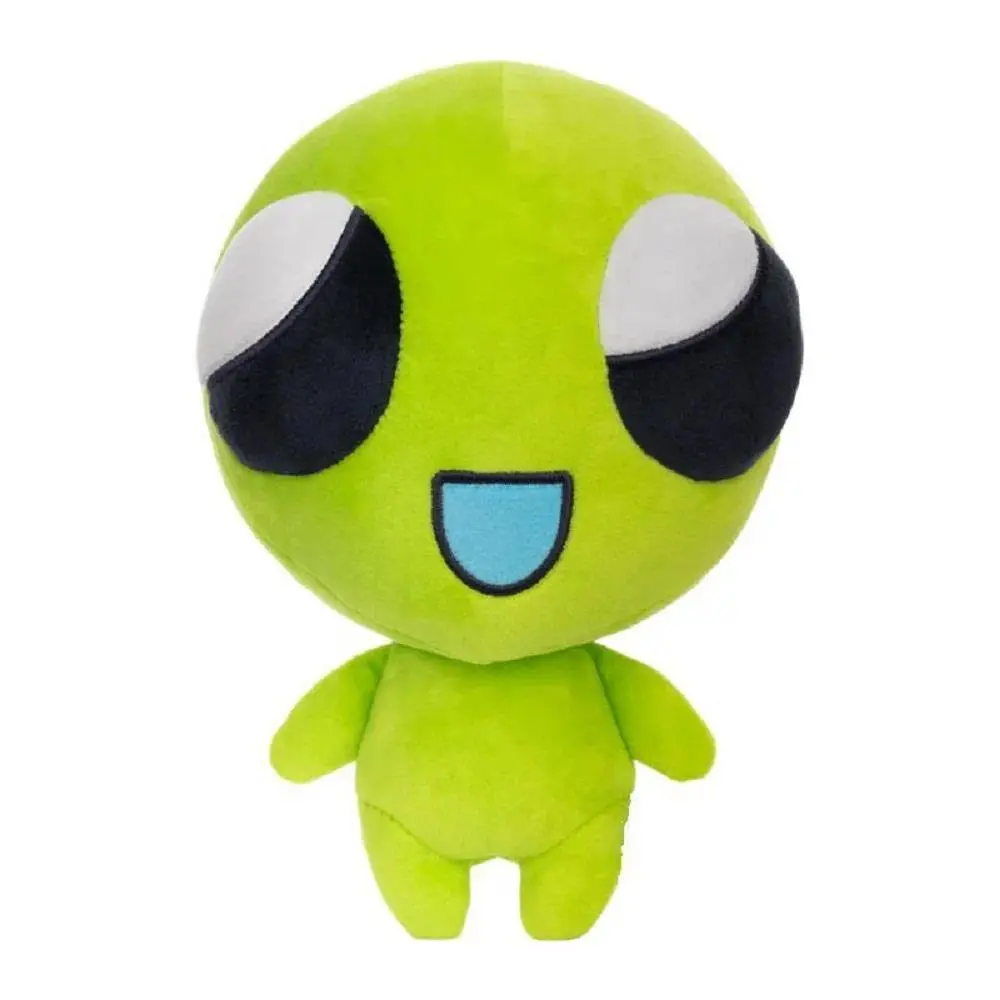 25cm New Little Aliens Forever Flug Cotton Stuffed Doll, Unisex Cute Anime Peripheral, Soft Stuffed Animal, Adorable Design Toy, Halloween-Christmas Gift