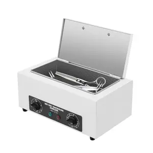 Metal Cleaning Box,Electric Sterilizer High Temperature Metal Dental Nail Tool Disinfection Cabinet W/Intelligent Control, For Homes, Hospitals, Beauty Salons,50-200℃/122~392℉.
