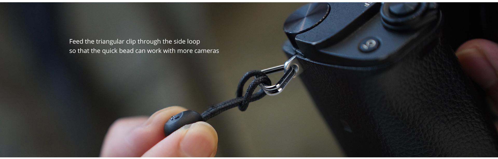 PGYTECH Adjustable Quick Release Camera Wrist Strap - Secure Hand Strap for Sony, Nikon, Canon, GoPro, DSLR, Mirrorless Cameras - Perfect for Photographers