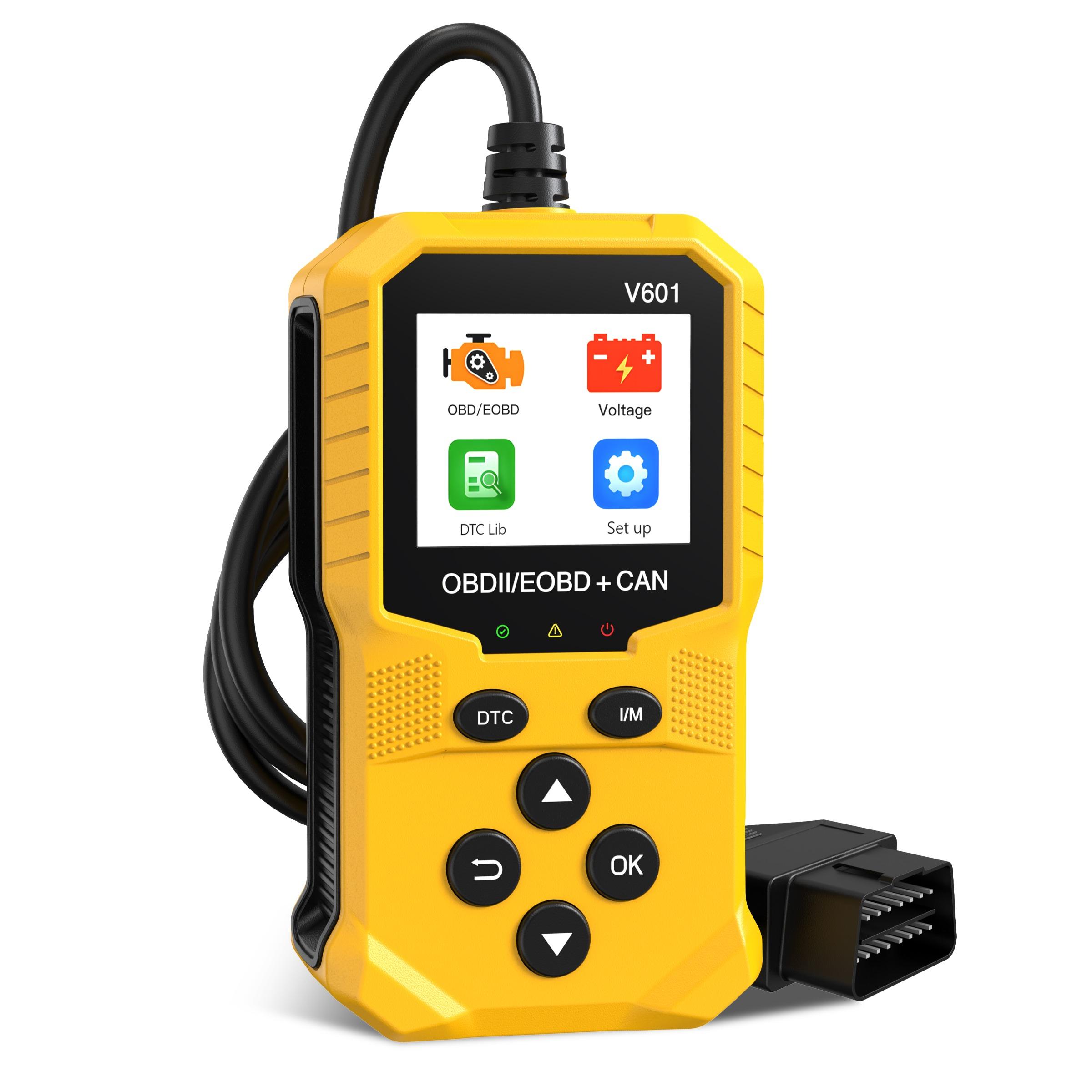 Obd2 Scanner - USB Powered Car Code Reader and Engine Diagnostic Tool, Compatible with All Obd Ii Vehicles, Fits Models Post 1996