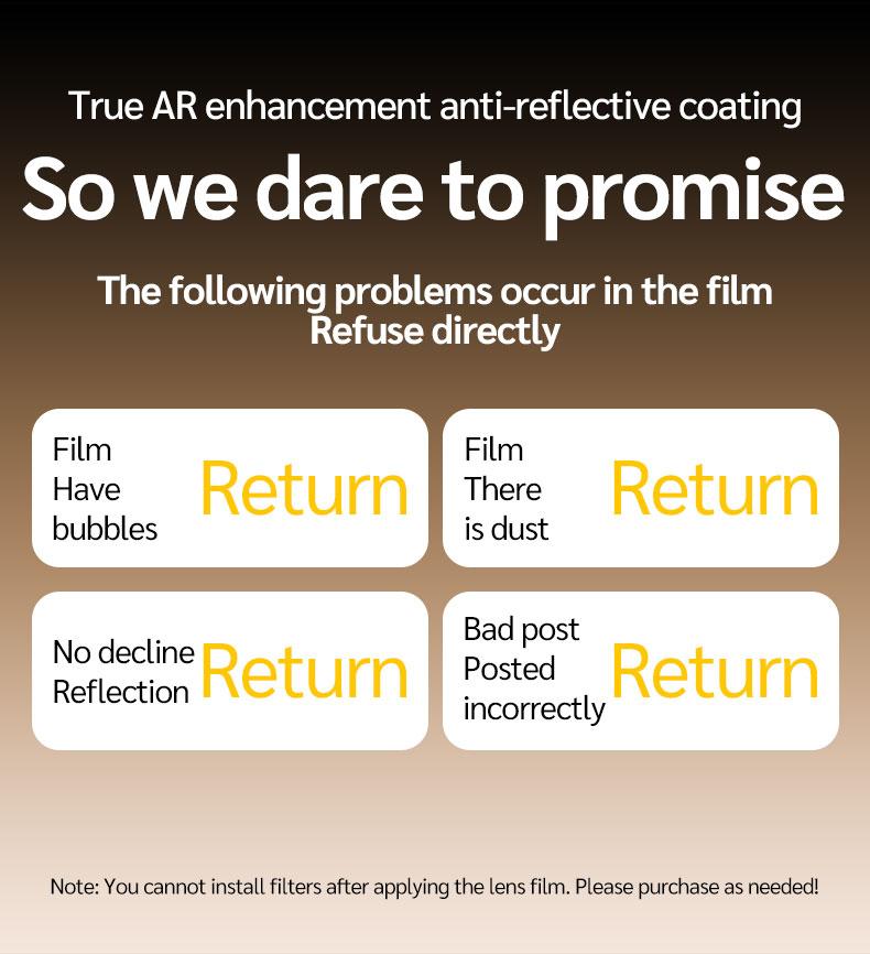 Protective Film for Dji Osmo Pocket 3 Camera, Screen Protector + Lens Film, Dust-Free HD Tempered Glass, Anti-Scratch, Responsive Control, Photography Camera Accessories