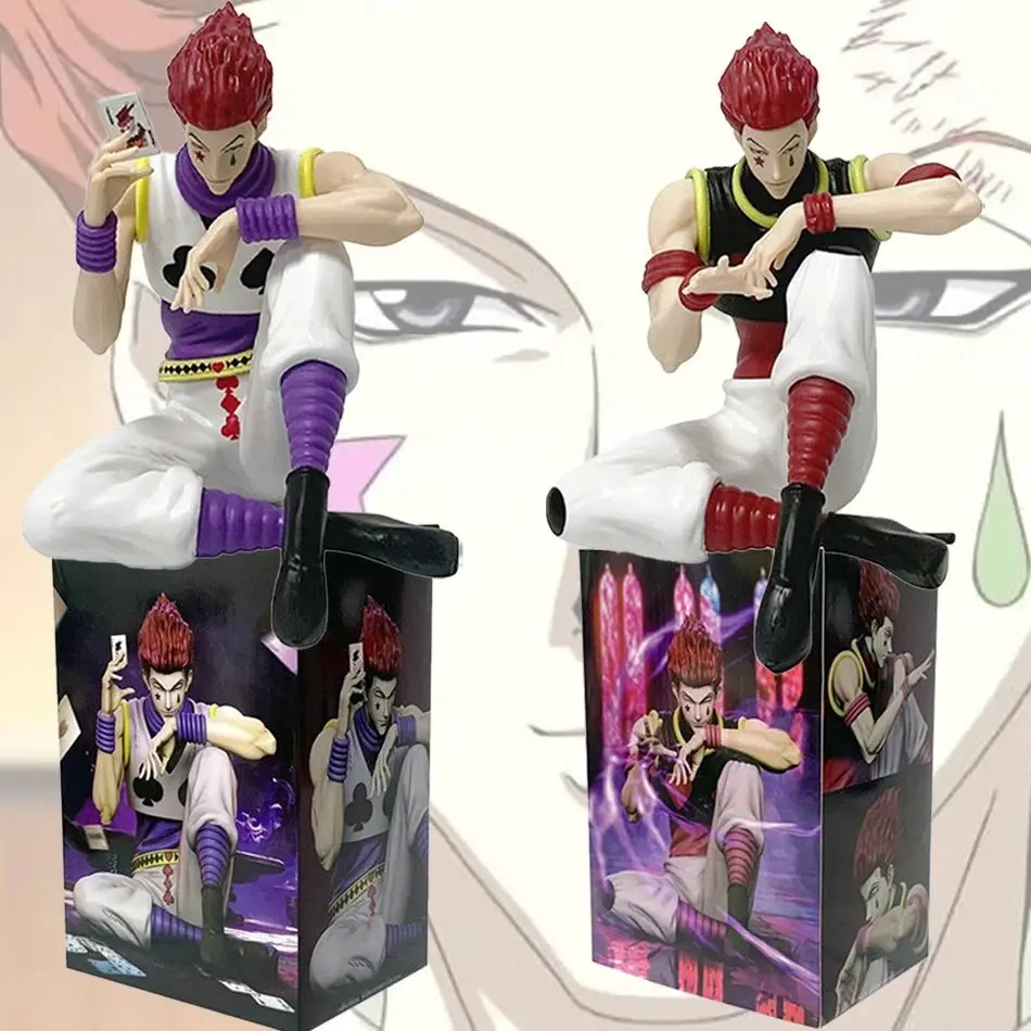 2026 hot item Hunter Hunter Anime Figure Collectible Model PVC  Action Figure  Hisoka Chrollo Lucilfer/Kurapika Figurine Model Toys Gift Popular toys