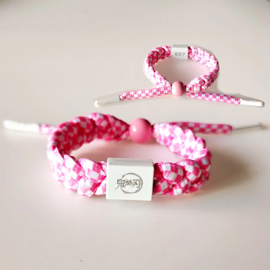 Nezuko's natural color bracelet