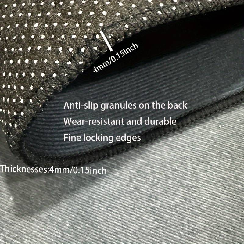 Christmas gingerbread man candy Floor mat for farmhouse kitchen Rug restaurant floor laundry room decor carpet mat Cartoon Pattern Rug Decorative Area Rug