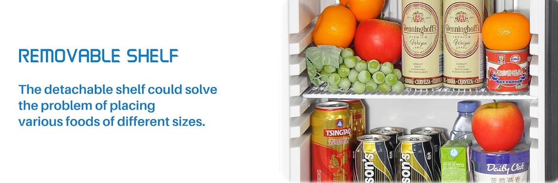 Smad 3 Way Gas Fridge Propane/AC/DC 12V 110V Motorhome 40L Leisure RV Cooler