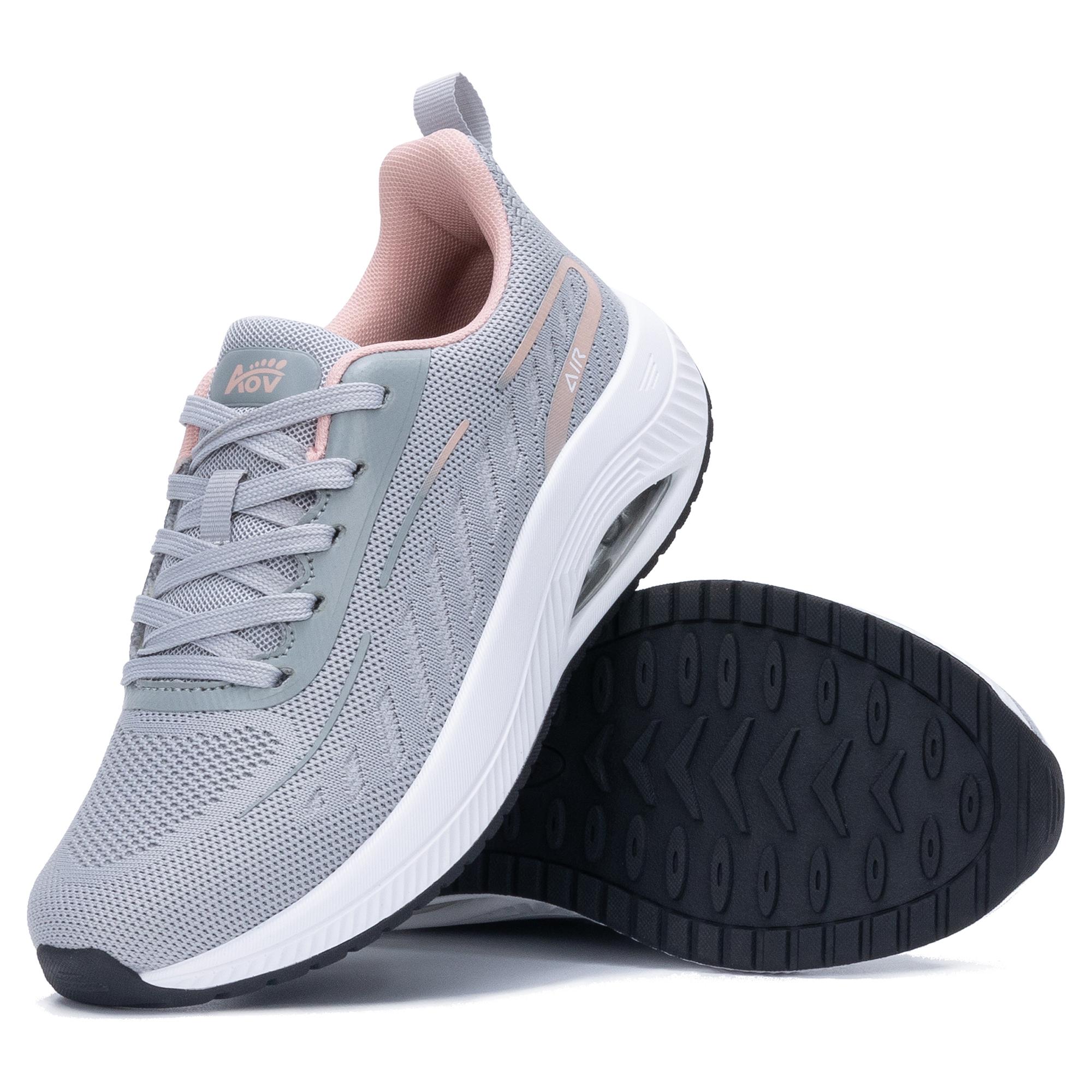 AOV Women Comfortable Arch Support high arched Walking Athletic Sports Shoes Air Cushion Sneakers