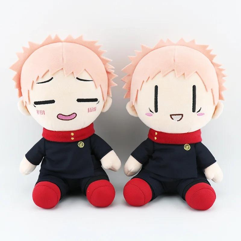 Jujutsu Kaisen Plush Satoru Gojo Fushiguro Megumi Itadori Yuji Inumaki Toge Anime Figure Stuffed Kawaii Doll Children's gift toy