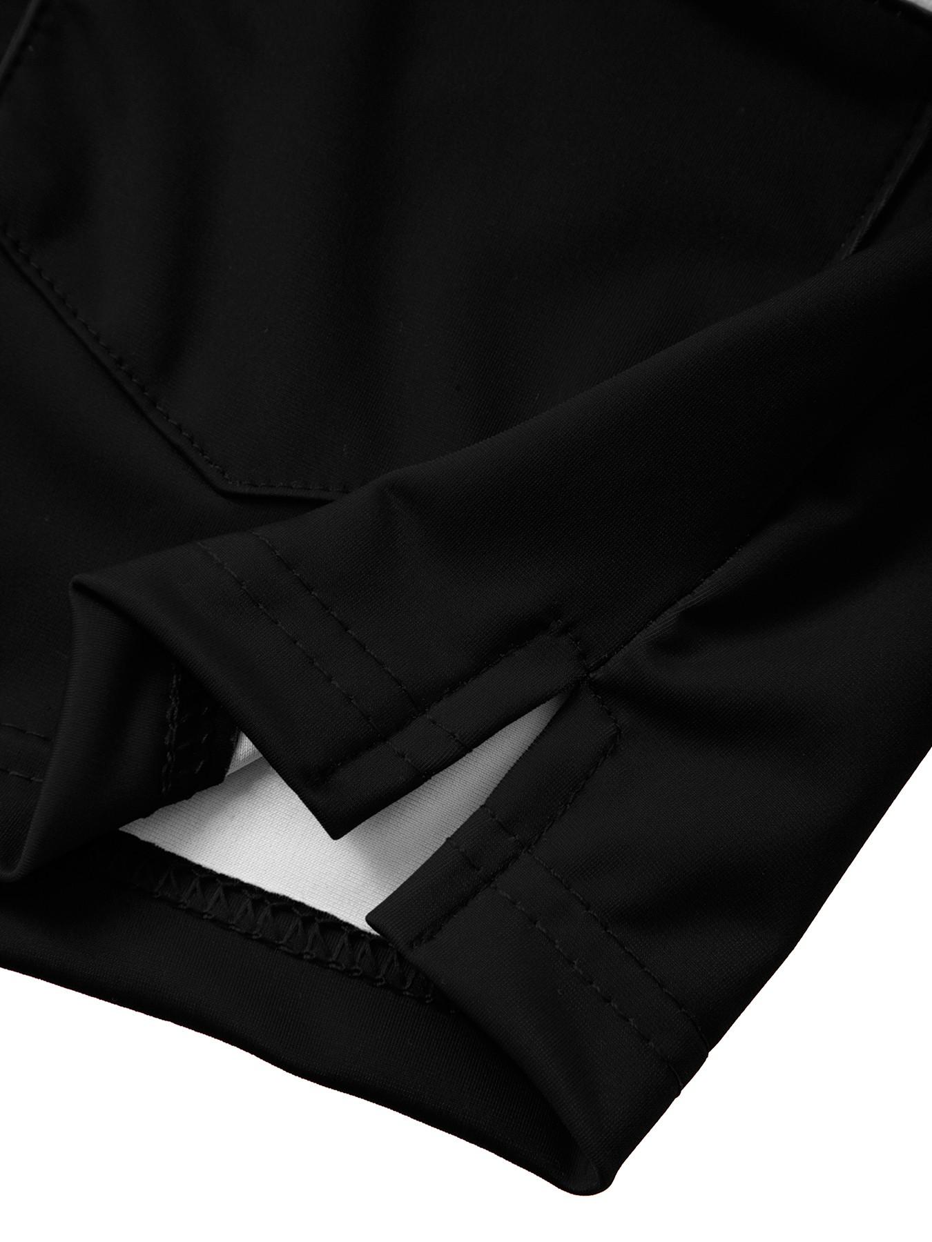 Men's Solid Color Quick Dry Swimwear Swimming Beach Board Shorts with Mesh Lining and Pockets Drawstring Design Elastic Waist