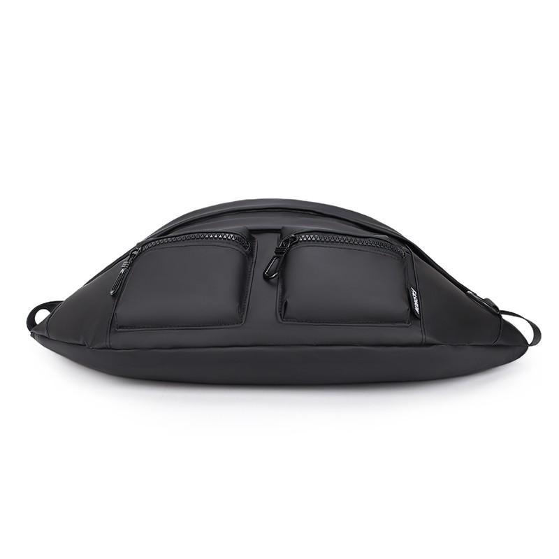 Outdoor Cycling Sports Bag, Waterproof Crossbody Backpack, Multi-Layer Waist Pack, Ideal for Running, Hiking, Biking, Daily Use